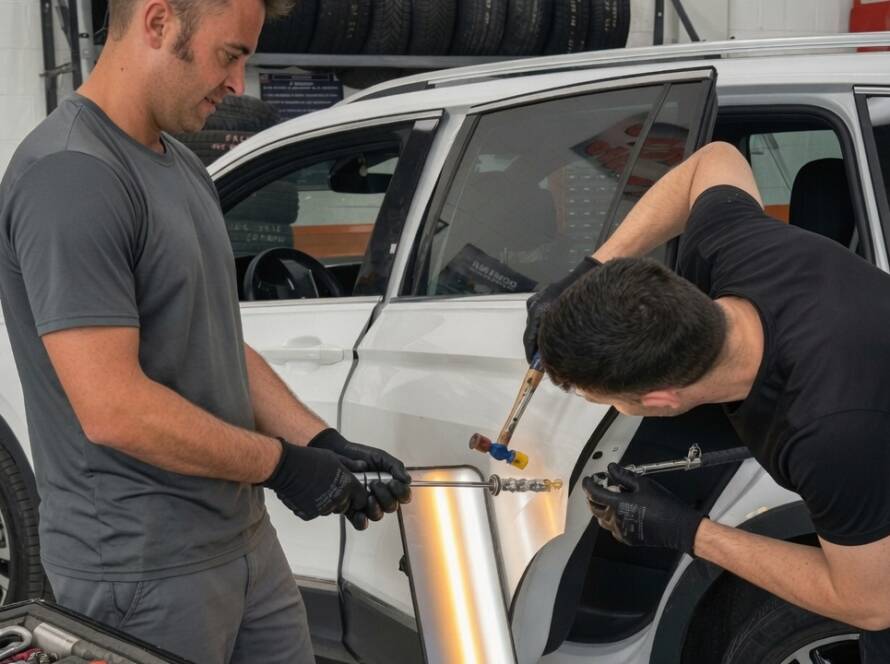 reparació de cops cotxe, Tàrrega i Lleida