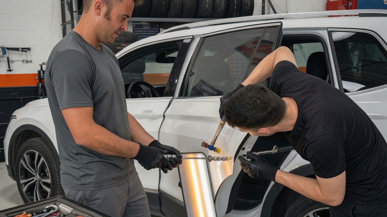 Reparació de cops